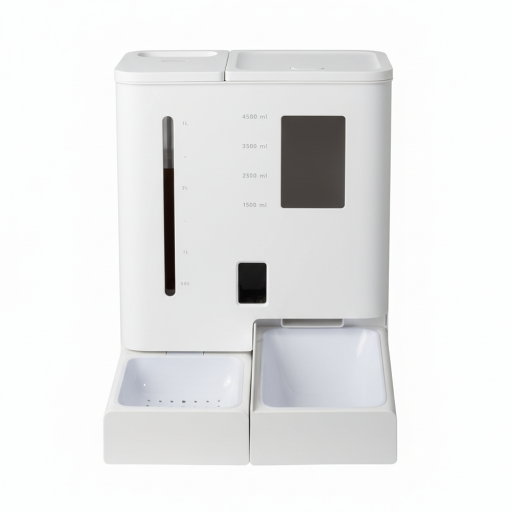 Comedero y Bebedero para Mascotas Inteligente