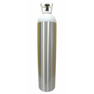 Cilindro de Oxígeno de Aluminio de 20 litros.
