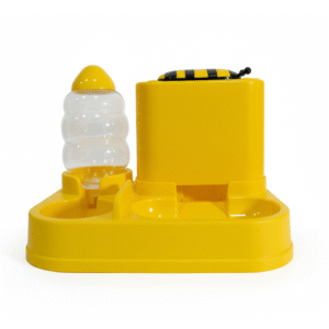 Comedero y Bebedero de Abejita Maya