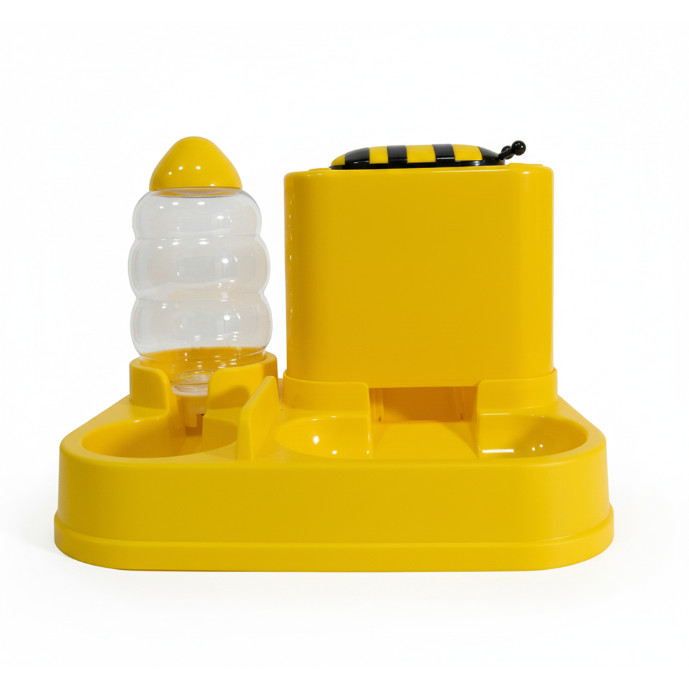 Comedero y Bebedero de Abejita Maya