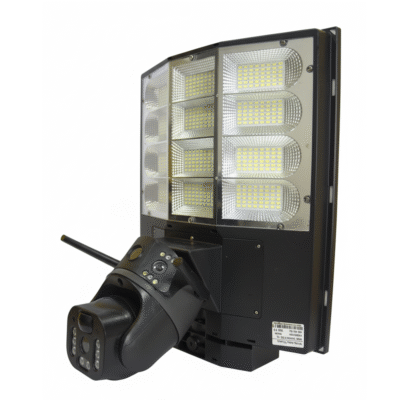 Cámara Inteligente con Farola LED y Panel Solar Integrado - Imagen 4
