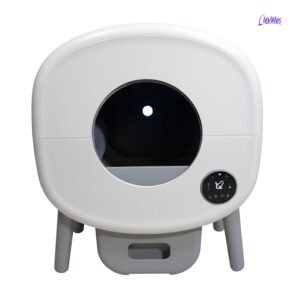 Arenero Inteligente Automático para Gatos