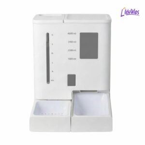 Comedero y Bebedero 2 en 1