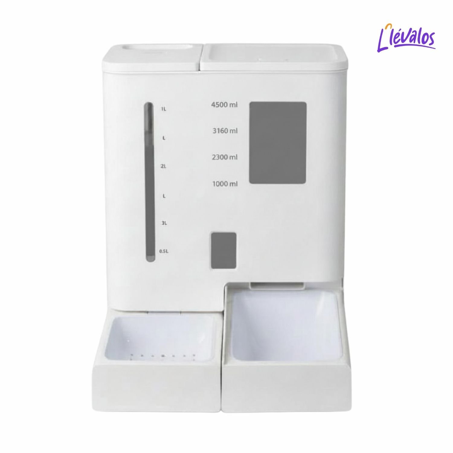 Comedero y Bebedero 2 en 1