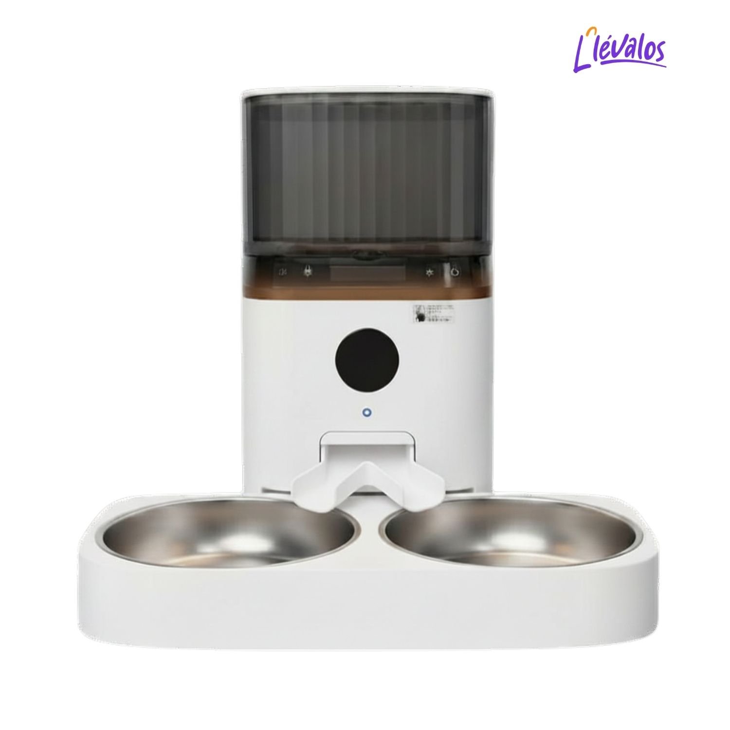 Comedero Inteligente Doble Plato