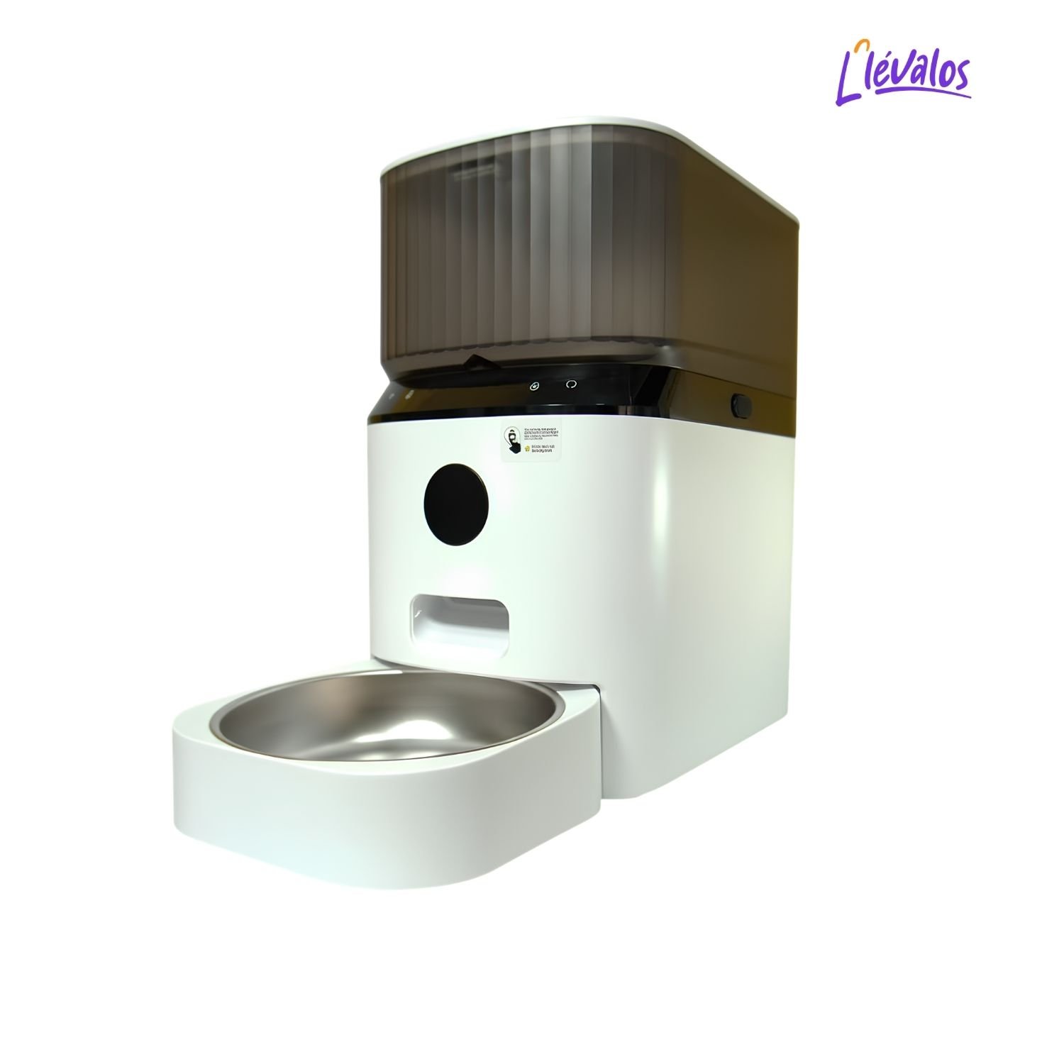 Comedero Inteligente Doble Plato - Imagen 4