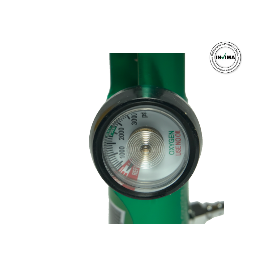 Regulador Portátil o Estilo 870 - Imagen 4