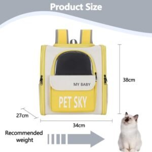 Maleta Para Gatos, Plegable.