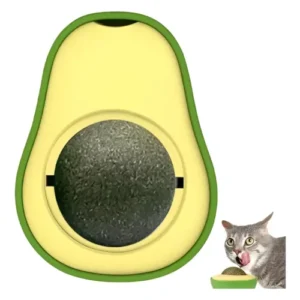 Bola Interactiva Catnip Aguacate