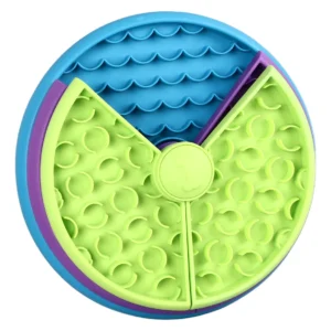 Comedero Interactivo 3 en 1 Para Mascotas