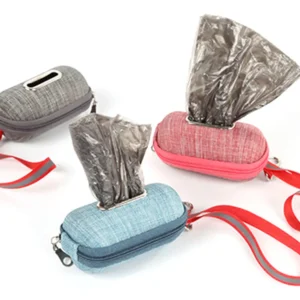 Dispensador De Bolsas Para Mascotas