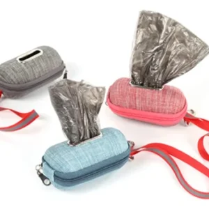 Dispensador De Bolsas Para Mascotas