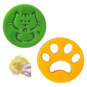 Removedor Pelos Ropa Mascotas Gato, Perro Lavadora x2