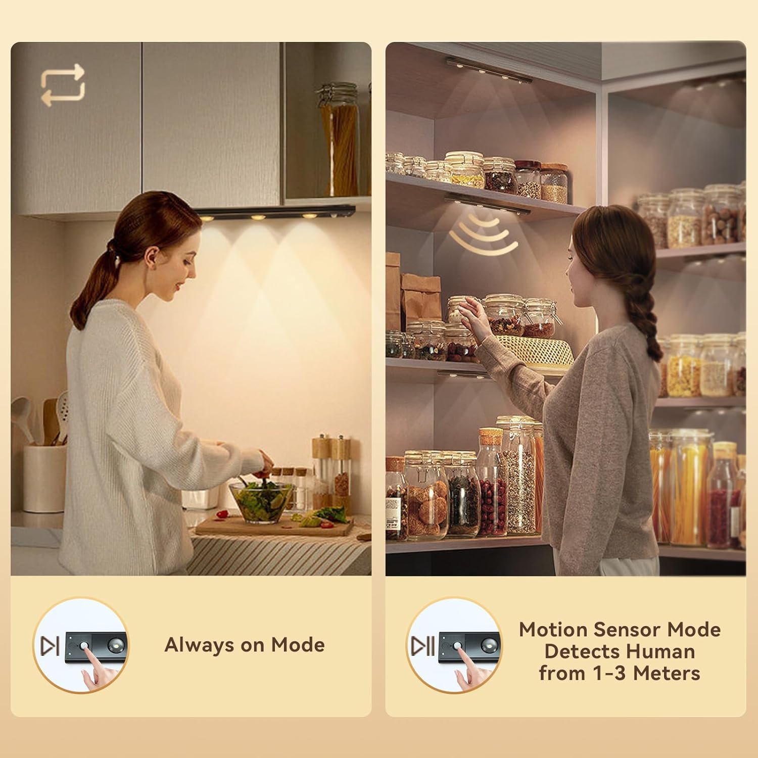 Lámpara LED Magnética con Sensor - Imagen 4