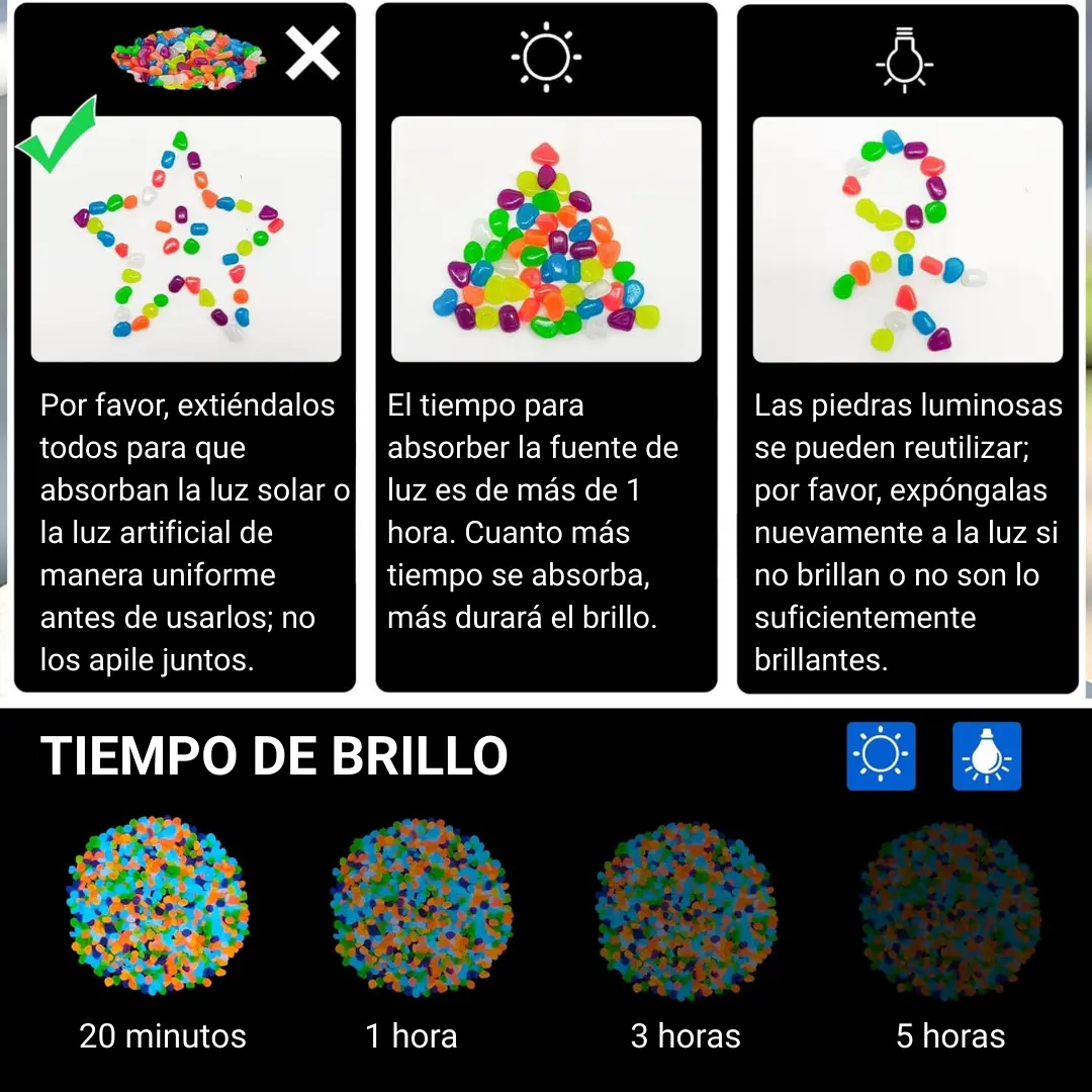 Piedras que Brillan en la Oscuridad - Imagen 5