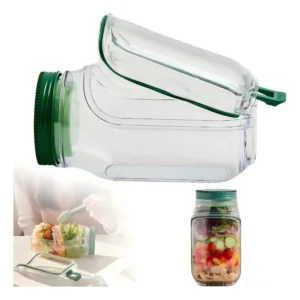 Tarro Ensalada Apertura Lateral