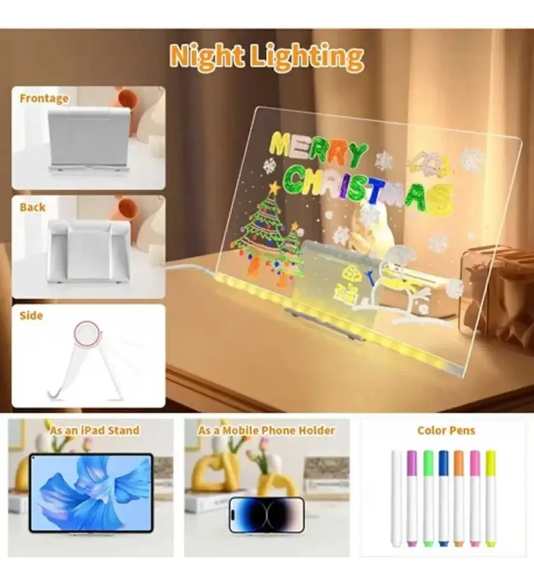 Tablero de Dibujo Recargable - Imagen 5