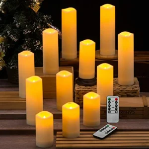 Velas LED x 12