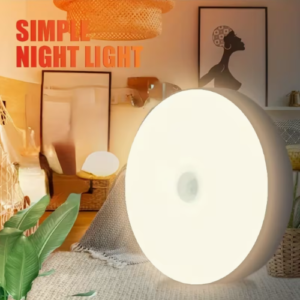 Luz nocturna LED con sensor corporal inteligente