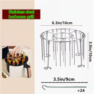 Parrilla Vertical de Acero Inoxidable