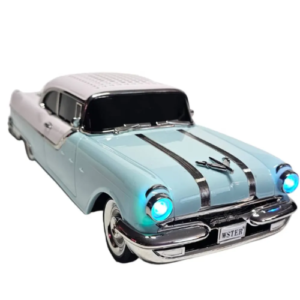 Radio Parlante Auto Clasico Bluetooth Wster 1958