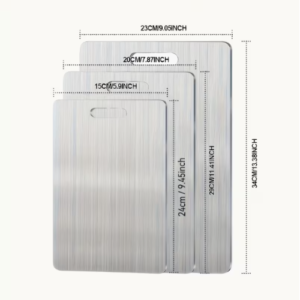 Juegos de Tablas de Cortar de Acero Inoxidable