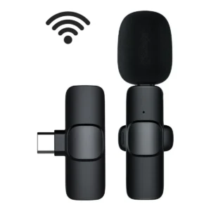 Micrófono Solapa Inalámbrico