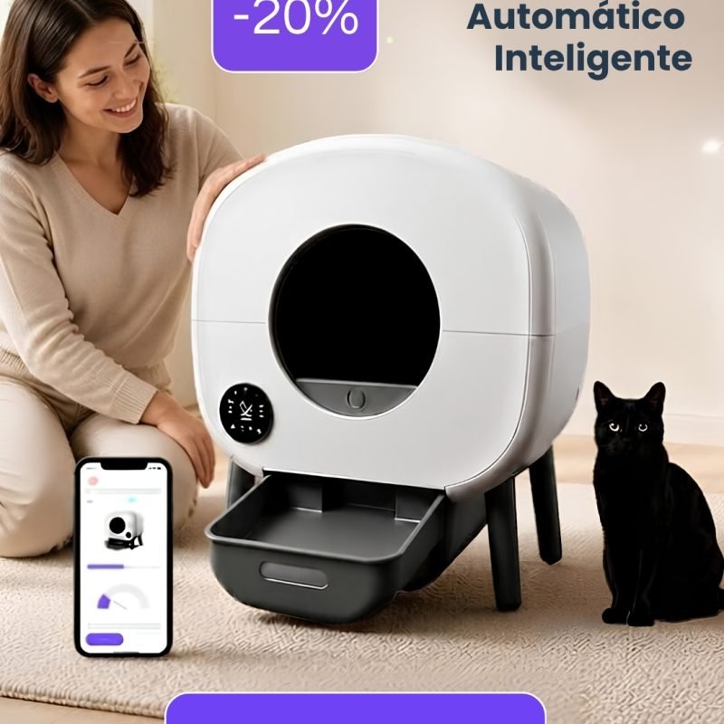 Llévalos.com I Arenero Automatico Inteligente