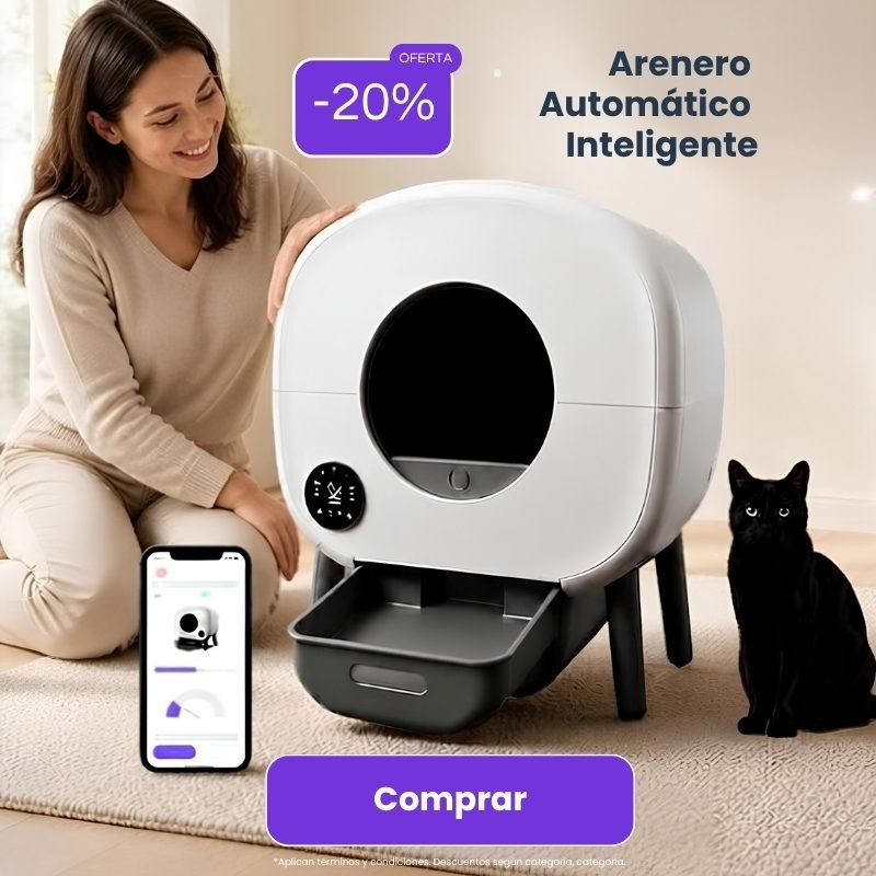 Llévalos.com I Arenero Automatico Inteligente (2)