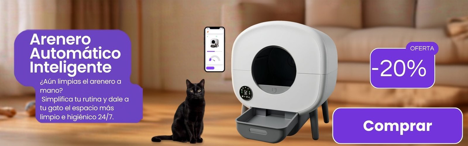 llevalos-home- mascotas - areenroautomaticointeligente-gatos1